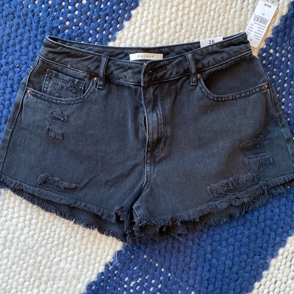 PacSun High Rise Festival shorts